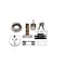 Trans Atlantic Co. SVB Series Standard-Duty Commercial Cylindrical Knob and Single Cylinder Deabolt Grade 2 Entry in SS DL-SVB53DB251-US32D - alternate 7